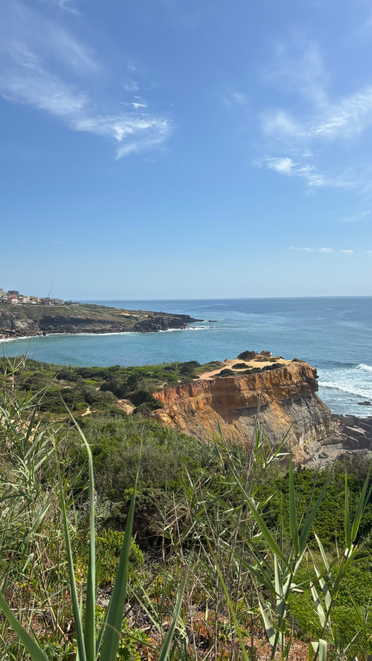 I had the opportunity to cover a class at this beautiful place in Portugal. We explored the ocean within and how the fluids in our body are moving, shifting & flowing. 
How magical when the ocean is right in front of you & you can connect to it. 

How can we remeber that we are nature? And how can we find those qualities within us?